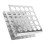 2Pz Porta Provette Z Forma Inox Silver Multi- Laboratorio 1