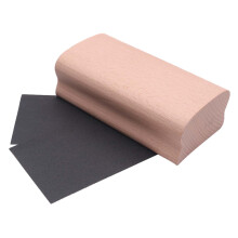 6Pièces Accessoires Guitare Papier Ponçage Et Bloc Portable