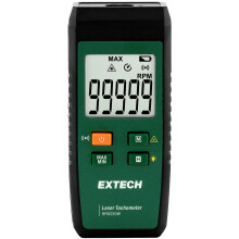 Extech RPM250W Tachometer Laser Bluetooth App Alarms Data Capture