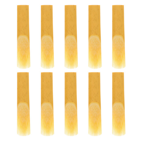 20Pièces Anches Saxophone Accessoires Robustesse Et Confort Usage Pro