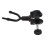 3Pcs Versatile Black Violin Music Stand Hanging Rack 1