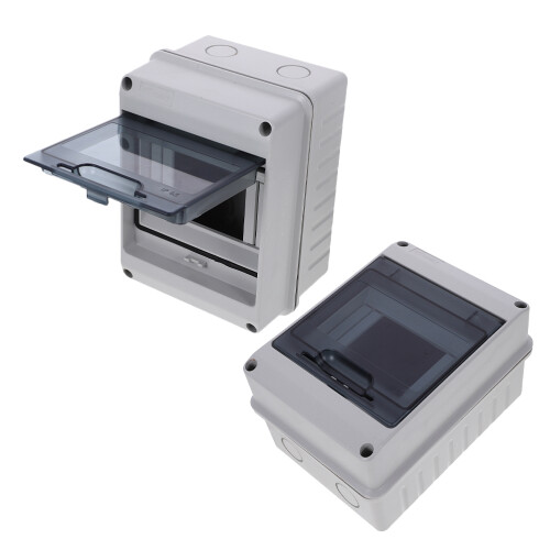4Pièces Boîte De Protection Électrique ABS Pièce Durable