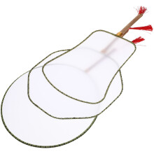 12Szt Farbowany Wentylator DIY Dla Dzieci, Uniwersalny, Wielobarwny