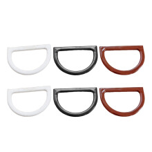 3Pares Alças Para Bolsa De Plástico Duráveis Coloridas Acessórios DIY
