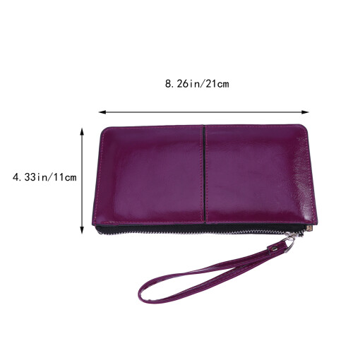 2Pz Viola Zip Custodia Protettiva Cellulare