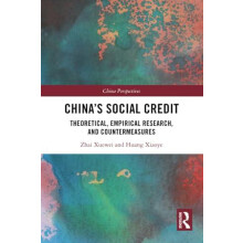 Chinas Social Credit by Huang Xiaoye Paperback Book