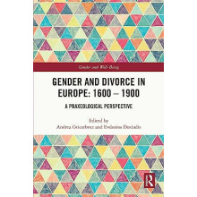 Gender and Divorce in Europe 1600 1900 Paperback Book