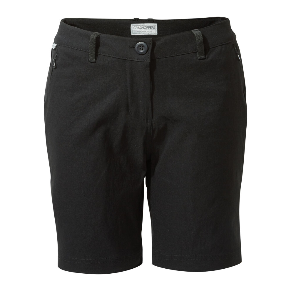 New Craghoppers Women's (16 Uk, ) / Kiwi Pro Iii Shorts Black