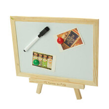 2Pièces Tableau En Bois Pour Enfants