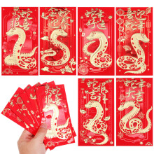 108Pz Buste Rosse Carta Con Motivo Per Regali E Celebrazioni