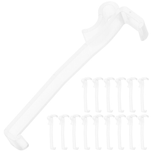 72Ud Clips Para Verticales Transparentes Valance Accesorios