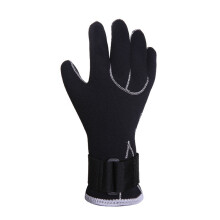3Ud Guantes Para Deportes Acuáticos Antirayaduras Negro 3Mm