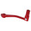 5Pcs Durable Red Cnc Aluminum Gear Shift Lever Motorcycle Accessory 1
