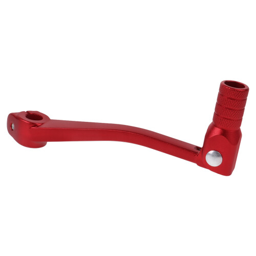 5Pcs Durable Red Cnc Aluminum Gear Shift Lever Motorcycle Accessory