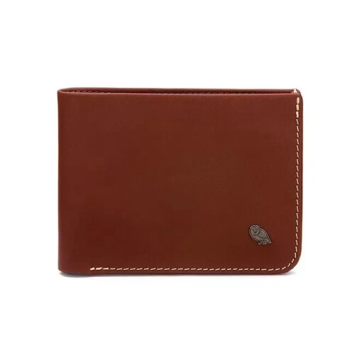 Bellroy Hide and Seek LO Wallet Cognac Java Brown Leather Dollars