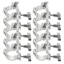 20Pièces Accessoires Aluminium Argenté Pour Fixation Lampe Suspendue