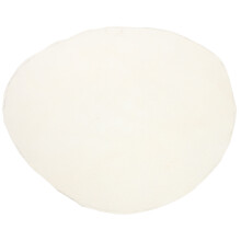 Testa In Pelle Capra Beige 35 Cm Per Tamburo Djembe