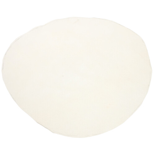 Testa In Pelle Capra Beige 35 Cm Per Tamburo Djembe