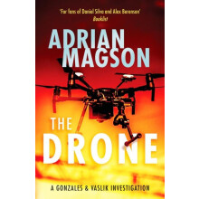The Drone by Adrian Magson Paperback Book