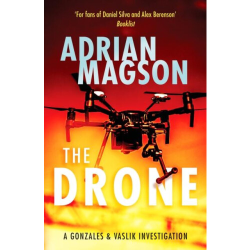 The Drone by Adrian Magson Paperback Book