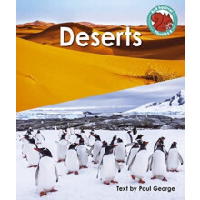 Deserts by Paul George Paperback Book