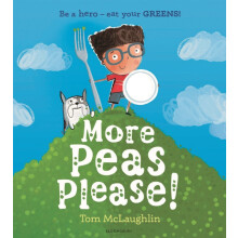 More Peas Please by Tom McLaughlin Paperback Book