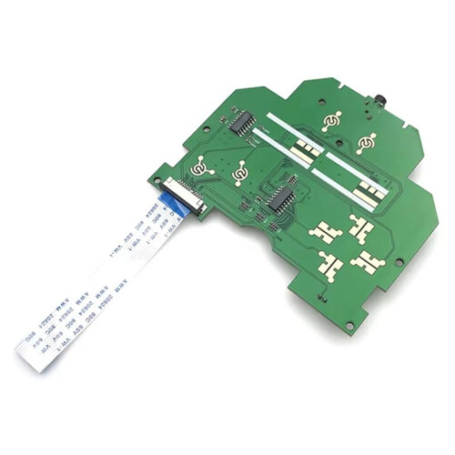 For PCE Turbo Game Button Board for PC-Engine PC  Turbo Express Game Console Accessories