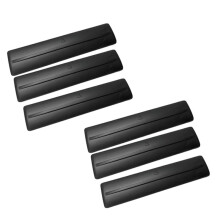 6 Pièces Kit de Suppression de Galerie de Toit Simple 75596-35020 75596-35030 pour 07-14 Prado RAV4 Noir