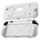 Protective Case for   2 Ergonomic Non-Slip Grip with Hard Front Cover Shock-Absorption Case White 1