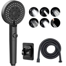 Shower head - High pressure - 6 filters - inter