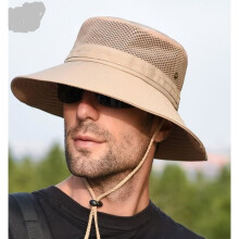 Opvouwbare zonnehoed voor heren met kinband, unisex outdoor bergbeklimmen bergbeklimmen hoed.