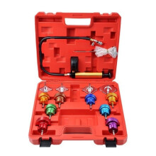 14pcs Car Water Leak Detector Auto Cooling System Tester