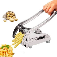 Professional Stainless Steel French Fry Cutter - HSTURYZ - French Fry Cutter - Stainless Steel Color - 201 Stainless Steel