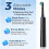 Rotating Electric Toothbrush, 4 Brush Heads, Deep Cleaning, Rechargeable, 2 Minute Smart Timer 1