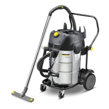 Vacuümwater en stof - KARCHER - NT 75-2 Tact² Me Tc (1.667-289.0) - Tact² dubbele ontstoffing - Zonder zak - Intensief gebruik