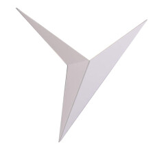 Modern Minimalist Triangle Shape LED Wall Lamps Nordic Style Indoor Wall Lamps Living Room Lights Simple Light White