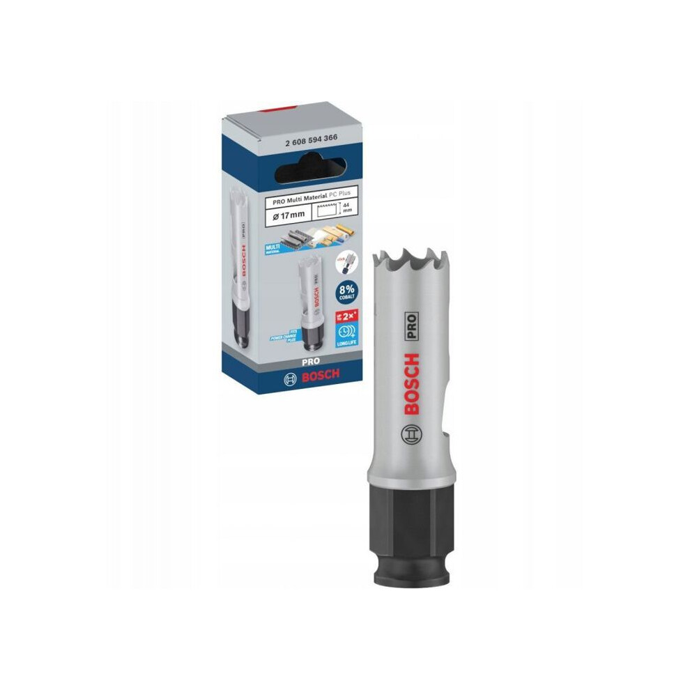 Bosch Professional Cobalt Bosch Pro Power Change Plus Multi Material Hole Saw - Image 4