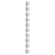 10 pièces de boutons linguales en acier inoxydable, accessoires de rechange pour orthodontie