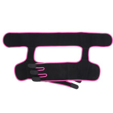Cintas modeladoras para coxas, unissex, com compressão ajustável que aumenta a transpiração durante o exercício. Feitas em neoprene com design