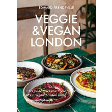Veggie amp Vegan London by Edward Prendeville Paperback Book