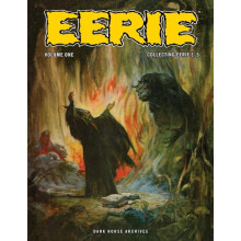 Eerie Archives Volume 3 by Joe Orlando Paperback Book