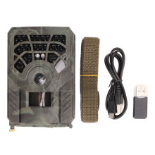 Wifi Trail Camera, Motion Activated Waterproof Wildlife Camera for Outdoor Hunting, Villa Monitoring, Orchard Surveillance, Wildlife Photography with