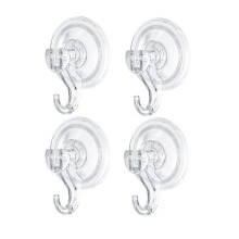 Cup Suction Hook Reusable Heavy Vacuum Suction Hook Glass Kitchen Supplies Bathroom Towel Hook