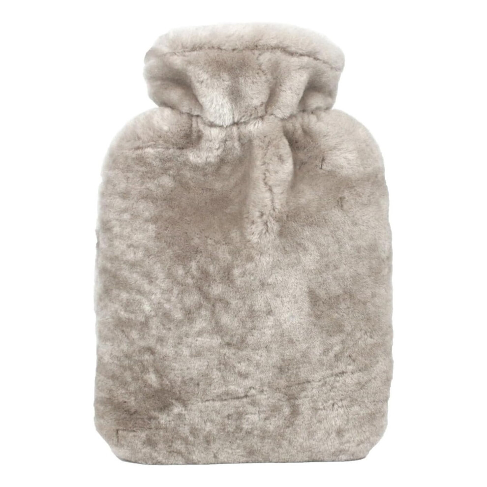 Eastern Counties Leather (One Size, Beige) Sheepskin Hot Water Bottle