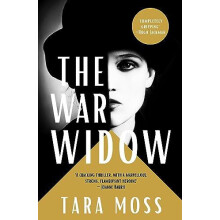 The War Widow by Tara Moss Paperback Book
