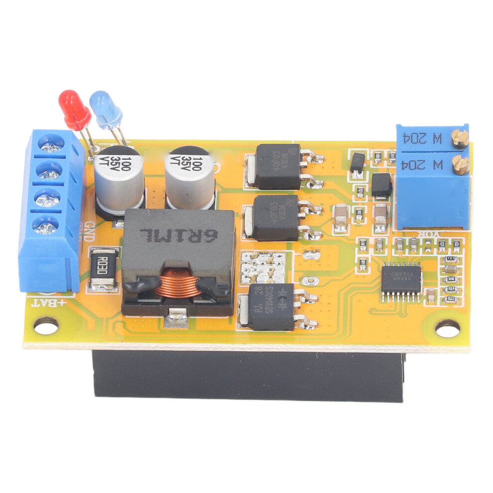 Mppt Solar Lipo Charger Board 6A 8-30V 4.2-28V 3471393451798