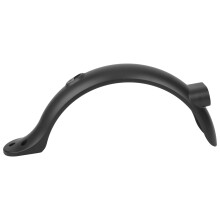 Guardabarros a prueba de salpicaduras para la rueda trasera de patinete eléctrico. Guardabarros de repuesto de plástico ABS. Resistente a la
