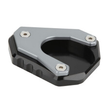 Aluminium Kickstand-Verlängerungsplatte für Ninja 250/300/400 2018+ Titan