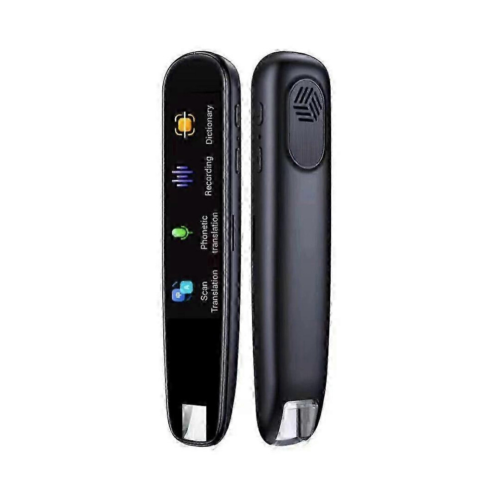 Scan Translation Pen, Black Set, Voice Translation, HD Large Screen, Offline-image-OPC-PQ5V5RT-NEW