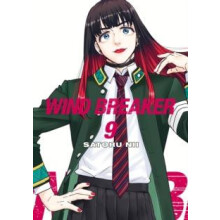 WIND BREAKER 9 by Satoru Nii Paperback Book